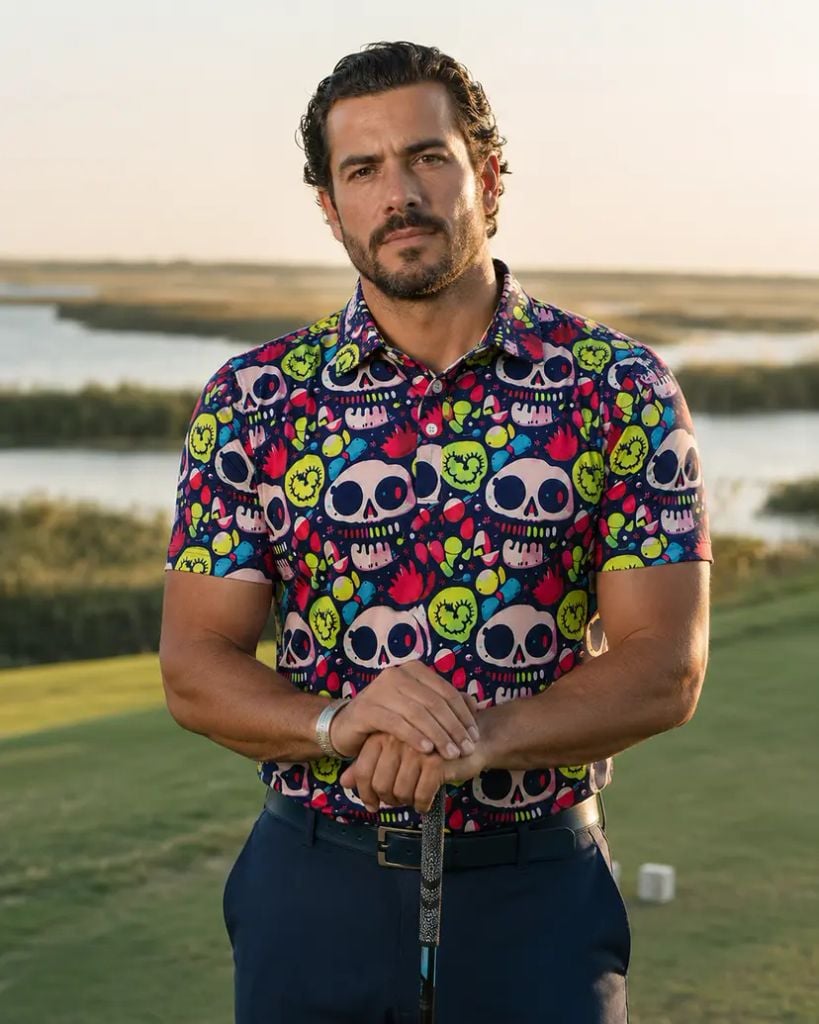 Áo Golf Nam Tay Ngắn Candy Reaper Polo-Ultracool WS1001011-224 | Wilds