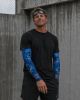 Ống Tay Chống Nắng Blue Skulls UV Sleeves WS203730-05 | Wildside