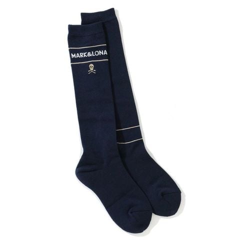 Vớ golf nữ cổ cao Tribes High MLF-3A-FS46 (Navy) | MARK & LONA