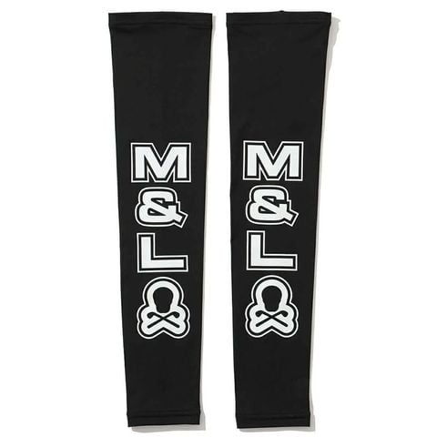 Ống tay chống nắng golf Assign Arm Cover MLF-5A-FO11 (Black) | MARK & LONA