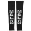 Ống tay chống nắng golf Assign Arm Cover MLF-5A-FO11 (Black) | MARK & LONA
