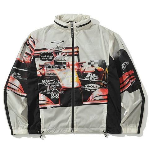 Áo khoác nam Radiant Velocity Jacket MLM-5A-AD01 (Beige) | MARK & LONA