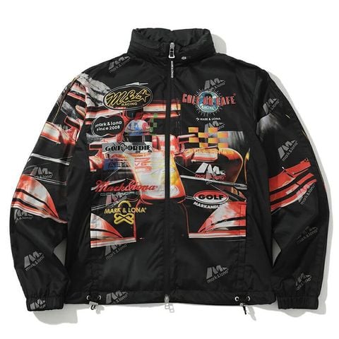 Áo khoác nam Radiant Velocity Jacket MLM-5A-AD01 (Black) | MARK & LONA