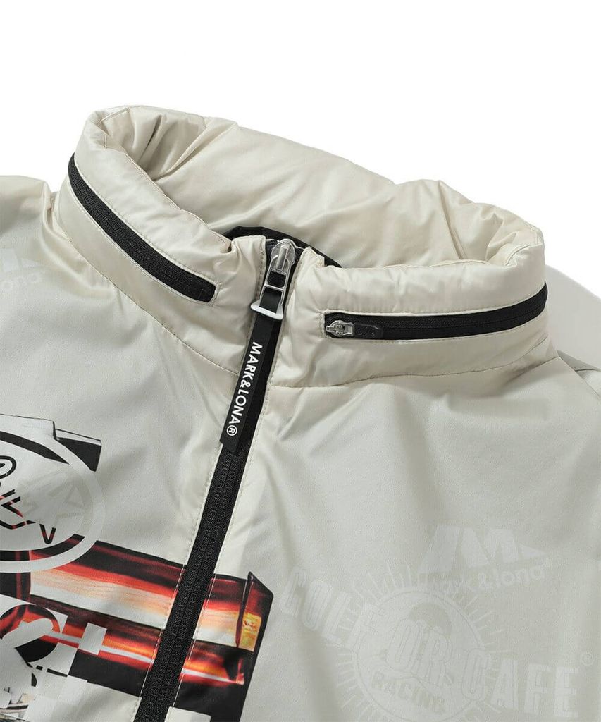 Áo khoác nam Radiant Velocity Jacket MLM-5A-AD01 (Beige) | MARK & LONA