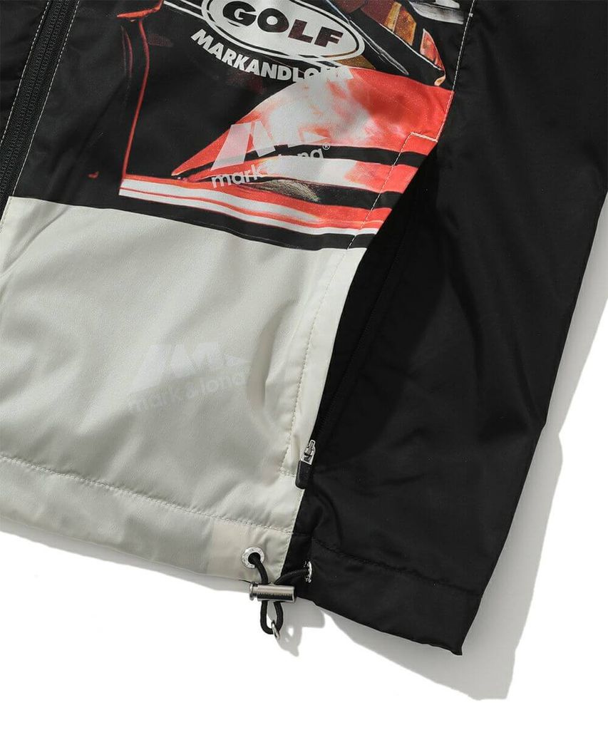Áo khoác nam Radiant Velocity Jacket MLM-5A-AD01 (Beige) | MARK & LONA