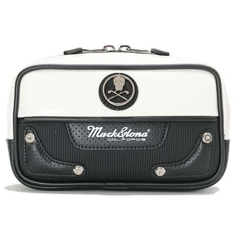 Túi golf cầm tay Indy Cratch Pouch MLS-5A-SB03 (White)  | MARK & LONA