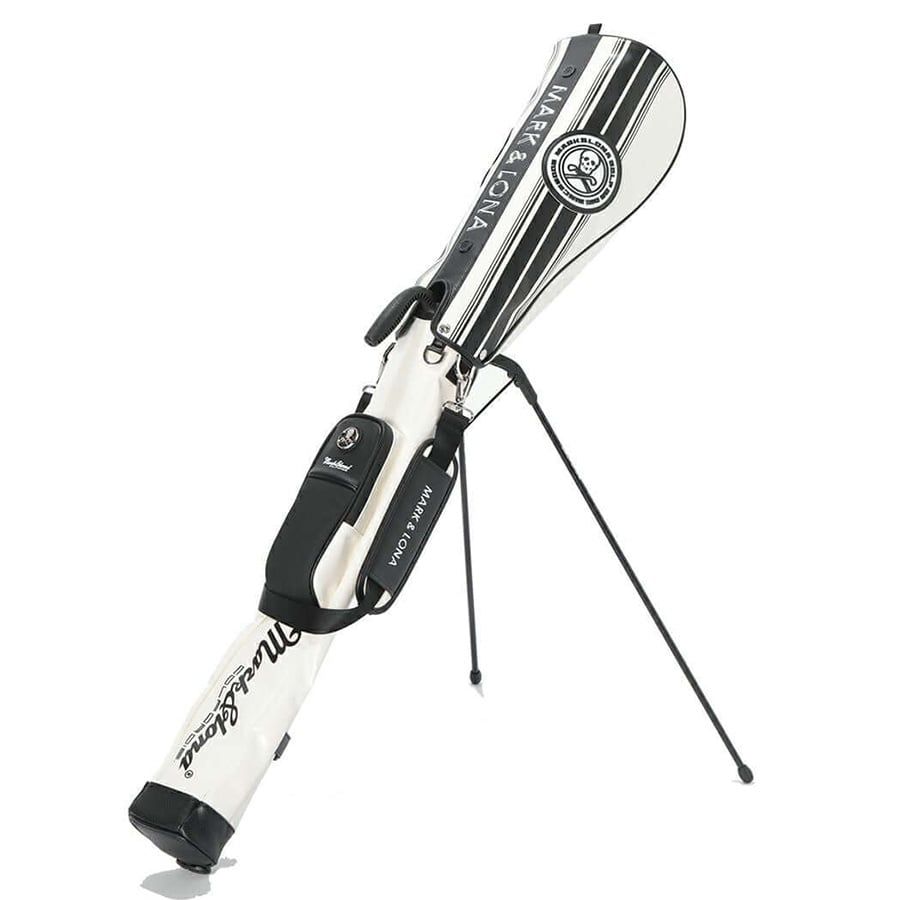 Túi gậy tập golf Indy Self Stand Bag MLS-5A-SC03 (White)  | MARK & LON