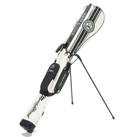 Túi gậy tập golf Indy Self Stand Bag MLS-5A-SC03 (White)  | MARK & LONA