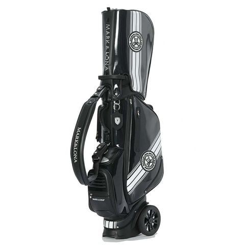 Túi gậy golf Indy Big Wheel Caddy [with carry handle] MLS-5A-SC04 (Black)  | MARK & LONA