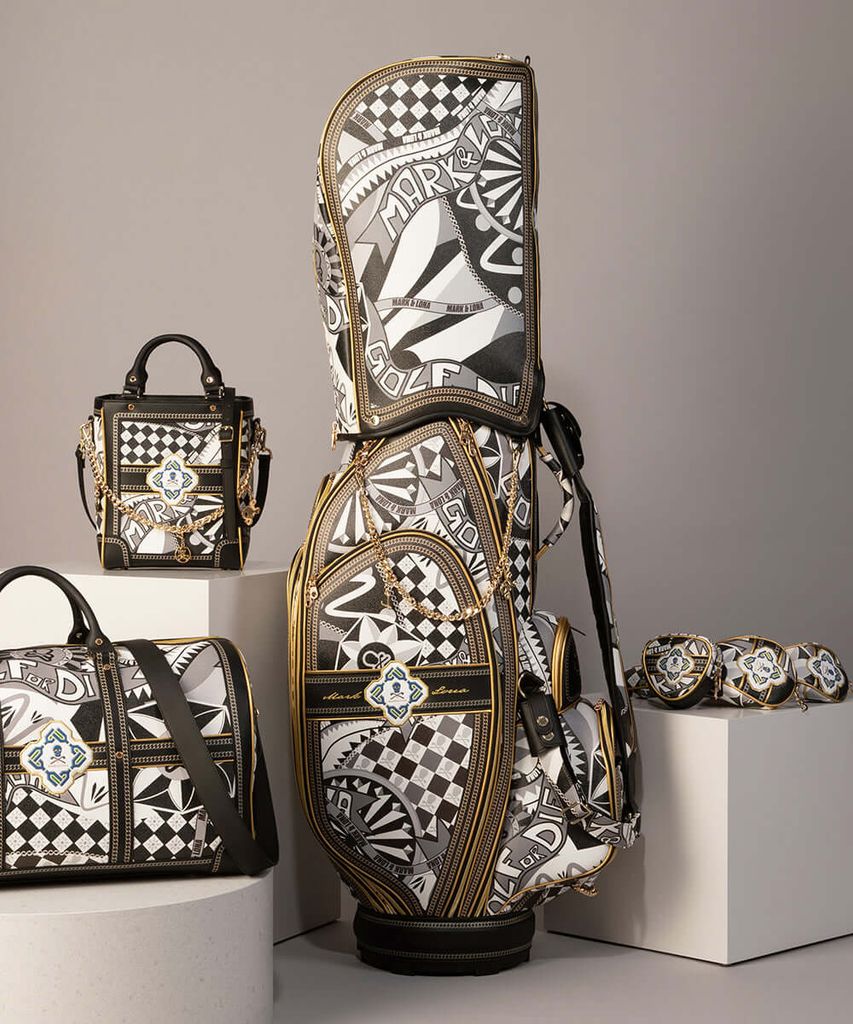 Túi gậy golf Anvil Caddy Bag MLS-5A-SC42 (Black) | MARK & LONA