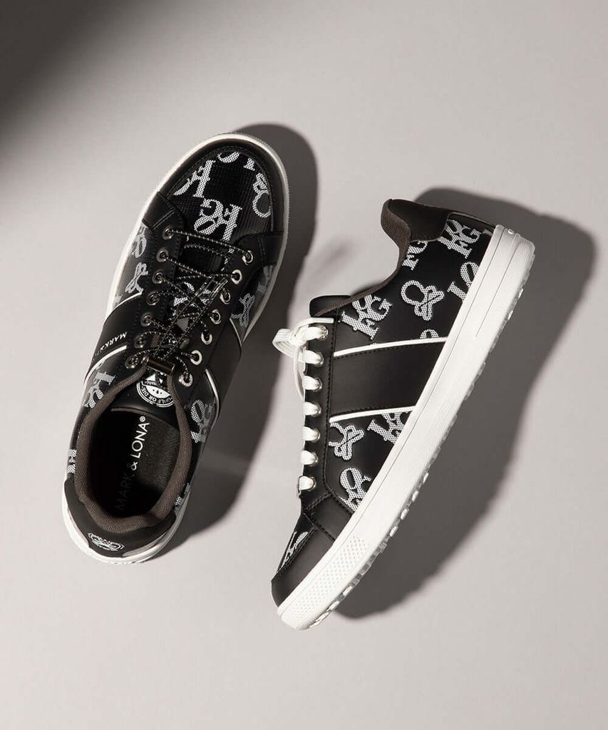 Giày golf Ever Monogram Spikeless Shoes MLS-5A-SS01 (Black)  | MARK &