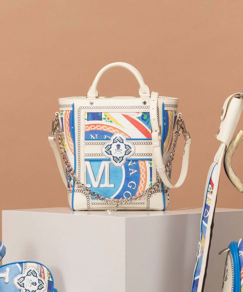 Túi golf cầm tay nữ Anvil Cart Bag MLS-5A-SB42 (Ivory)  | MARK & LONA