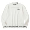 Áo golf tay dài nữ Option Viscose Mock Neck Sweater MLW-5A-AB01 (White