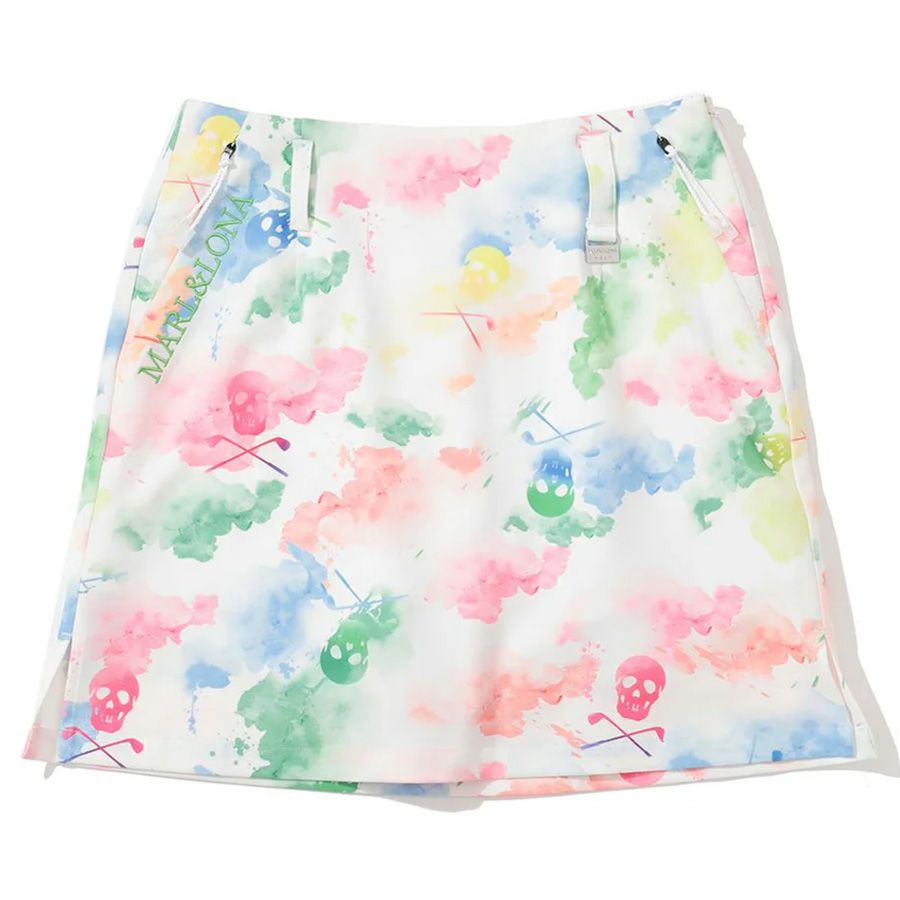 Váy golf Pulse Camo Skirt MLW-5A-AE05 (Mix) | MARK & LONA