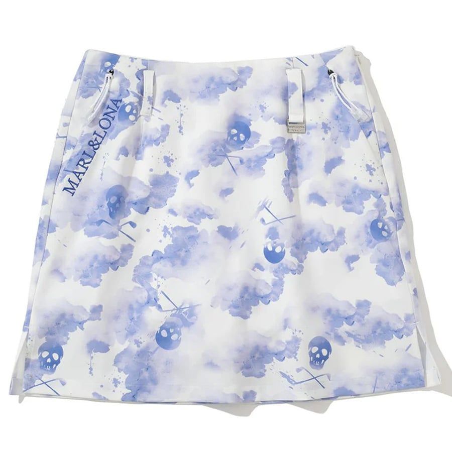 Váy golf Pulse Camo Skirt MLW-5A-AE05 (Blue) | MARK & LONA