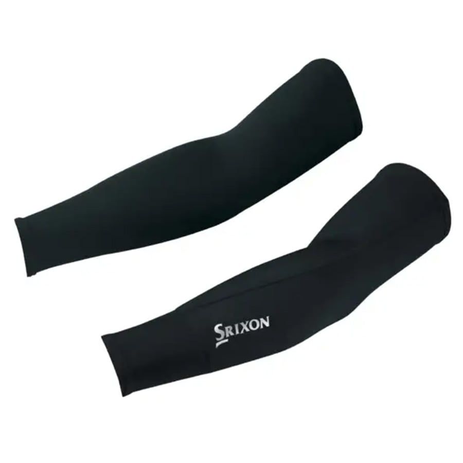 Ống Tay Chống Nắng Golf Arm Sleeves SMA6006 BLACK | Srixon
