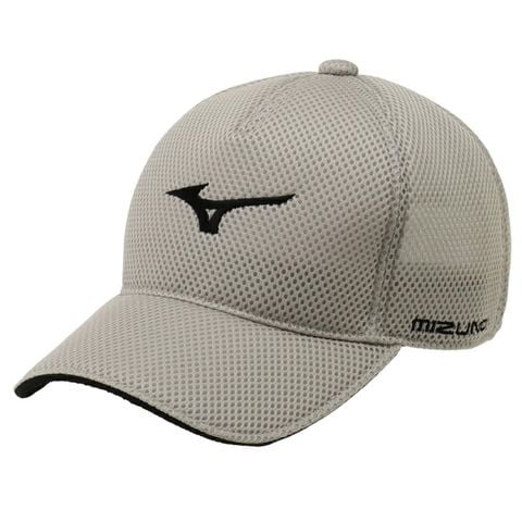 Nón kết golf nam DOUBLE RUSSELL MESH CAP GREY E2MWA00603 | Mizuno