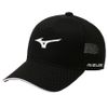 Nón kết golf nam DOUBLE RUSSELL MESH CAP BLACK E2MWA00609 | Mizuno