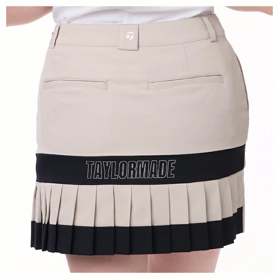 Váy golf  2WSSK-TL483 ICE BEIGE M19814 | TaylorMade