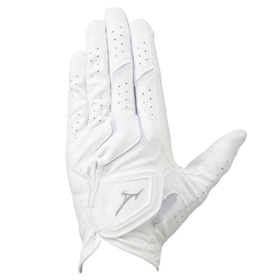 Găng tay golf nam W-GRIP MEN WHITE 5MJML40110 | Mizuno