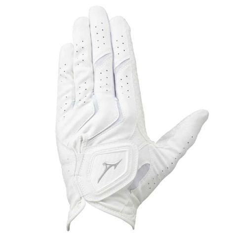 Găng tay golf nam W-GRIP MEN WHITE 5MJML40110 | Mizuno