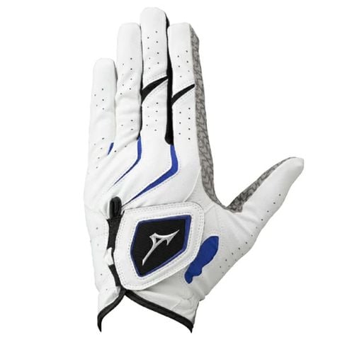 Găng tay golf nam W-GRIP MEN WHITE/BLUE 5MJML40127 | Mizuno