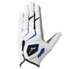 Găng tay golf nam W-GRIP MEN WHITE/BLUE 5MJML40127 | Mizuno