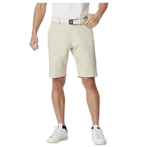 Quần short golf nam TM Basic Shorts 2MSSH-UN653 Beige M13287 | TaylorMade