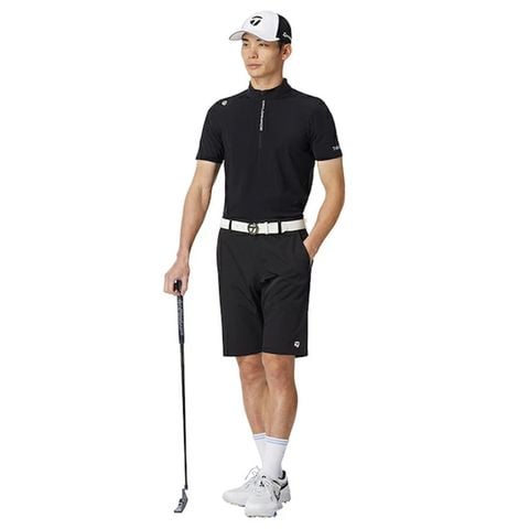 Quần short golf nam TM Basic Shorts 2MSSH-UN653 Black M13283 | TaylorMade