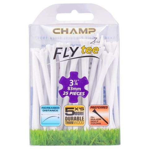 Gói 25 Tee Fly Tees 3-1/4