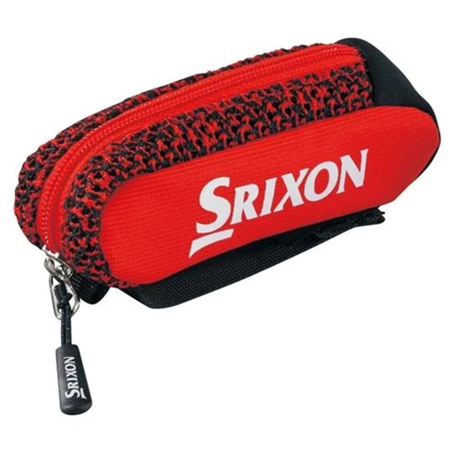Túi Nhỏ Đựng Bóng Golf Mesh Ball Pouch GGF-B2508 Red | Srixon