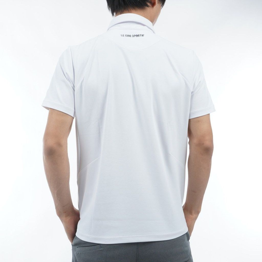 Áo golf tay ngắn nam QGMXJA31V-WH00 | Le Coq Sportif