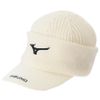 Nón kết golf nam BREATH THERMO TOUR KNIT CAP WHITE E2MWB50801 | Mizuno