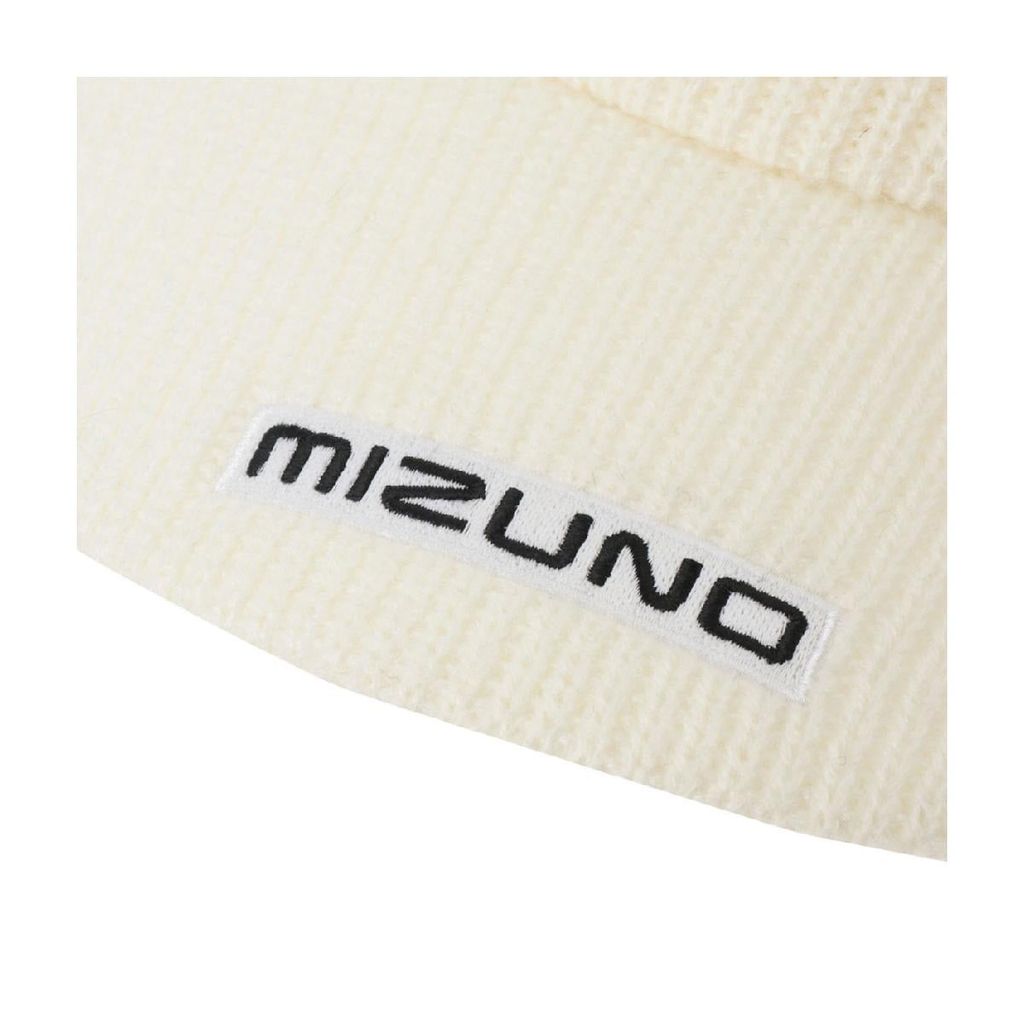 Nón kết golf nam BREATH THERMO TOUR KNIT CAP WHITE E2MWB50801 | Mizuno