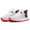 Giày golf trẻ em Fusion Crush Sport JR - Puma White / Dark Coal 379891