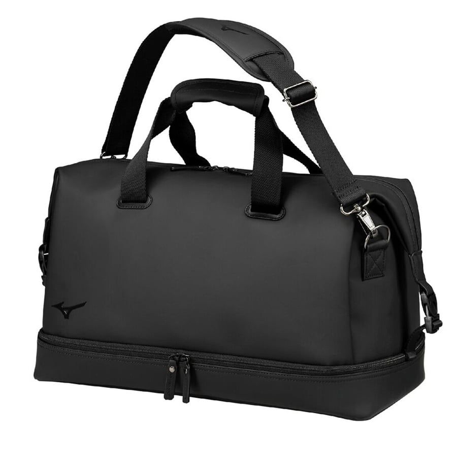 Túi Golf Xách Tay Boston Bag With Shoe Base BLACK 5LGB252309|MIZUNO