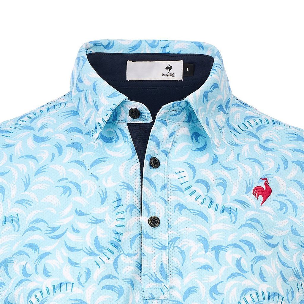 Áo golf tay ngắn nam LG5SHS09MV-SA00 | Le Coq Sportif