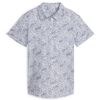 Áo golf nữ tay ngắn W CLOUDSPUN Microdot SS Polo - White Glow - Deep Navy 62392202 | PUMA