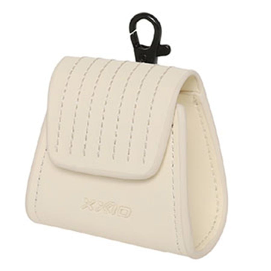 Túi Golf Cầm Tay  Ladies Comfort PU Ball Pouch Bag Beige GGB-25066i |