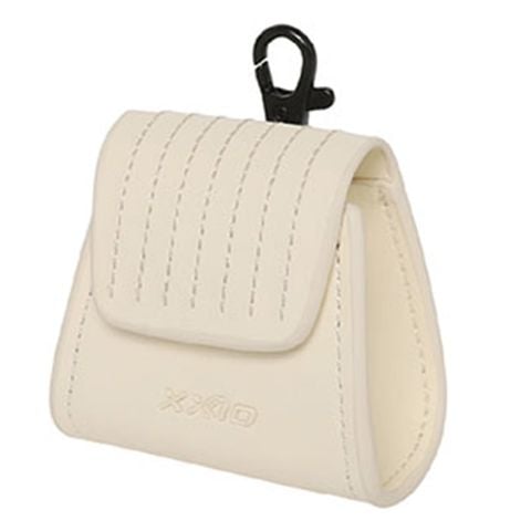 Túi Nhỏ Đựng Bóng Golf Ladies Comfort PU Ball Pouch Bag Beige GGB-25066i | XXIO