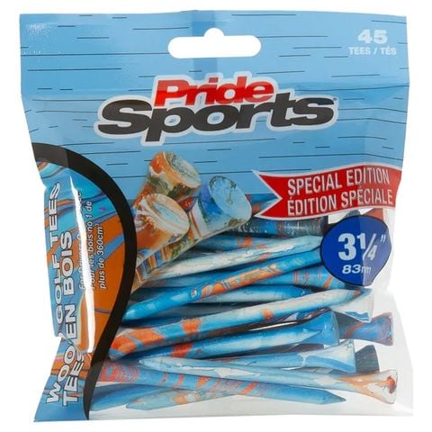 Gói 45 Tee Wood Tees 3¼