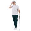 Áo golf tay ngắn nam TM Jacquard S/S 2MFPO-UN342 White U26720 | Taylor
