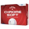 Hộp 12 bóng golf CHROME SOFT 2026 | Callaway
