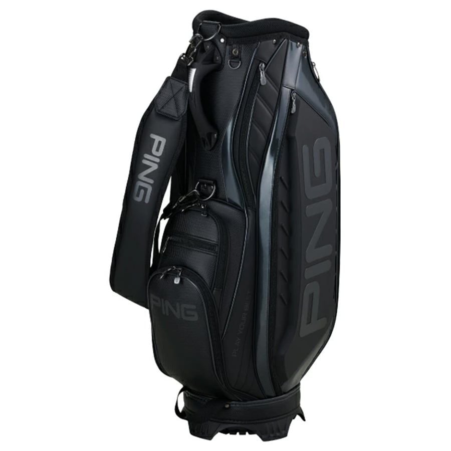 Túi Gậy Golf AUTHENTIC CART CB-U2504 Black/ Black BAG38652-05 | PING