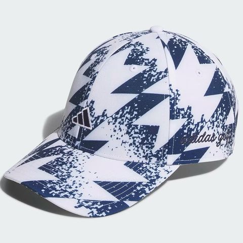 Nón Kết Golf Nam lưỡi trai GRAPHIC White / Collegiate Navy KD8848 | Adidas
