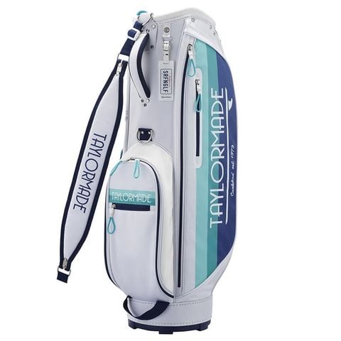 Túi gậy golf 2USCB-UN076 WHITE/ TURQUOISE U2602101 | TaylorMade