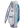 Túi gậy golf 2USCB-UN076 WHITE/ TURQUOISE U2602101 | TaylorMade