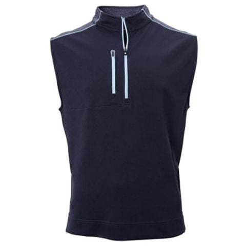 Áo khoác nam FJ Quarter Zip Heather Blocked Vest 86407 | FootJoy