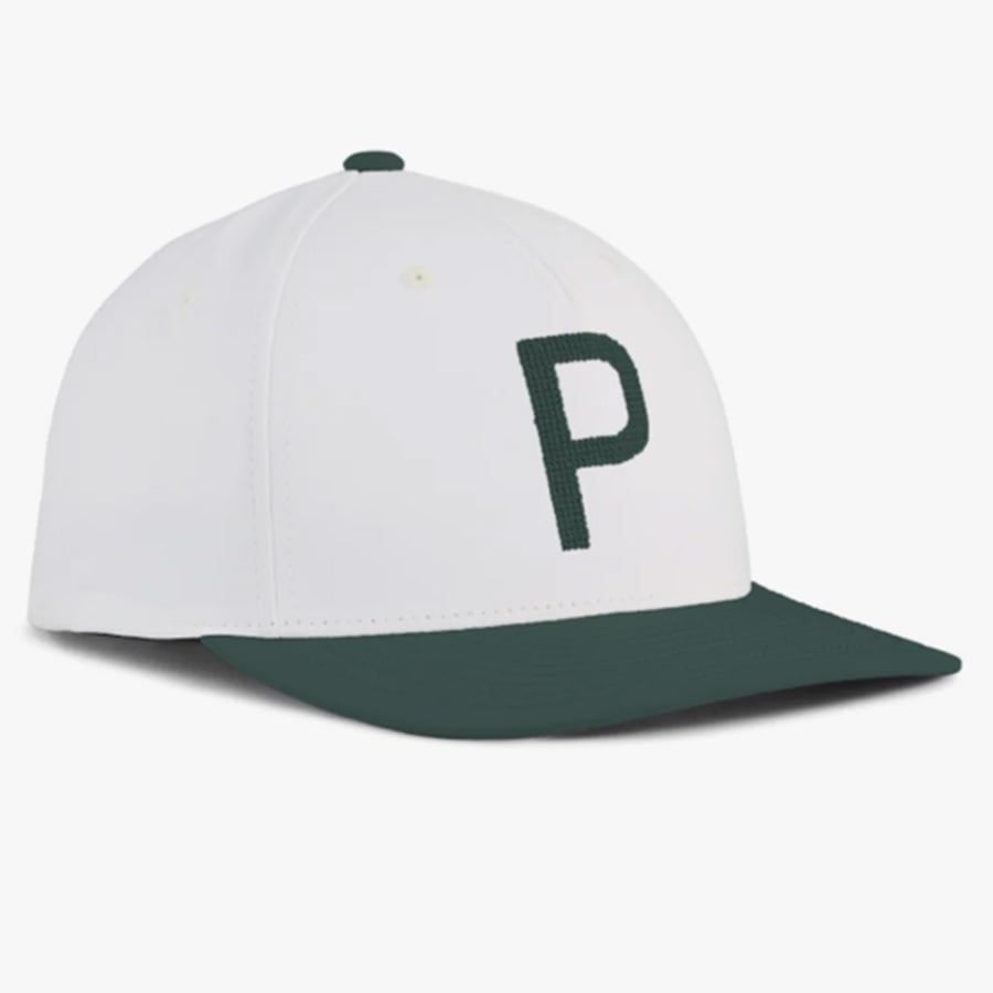 Nón kết golf nam Crafted P Cap 02613402 | PUMA