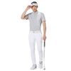Áo golf tay ngắn nam TOUR POLO 2MFPO-UN315 Grey U26636 | TaylorMade
